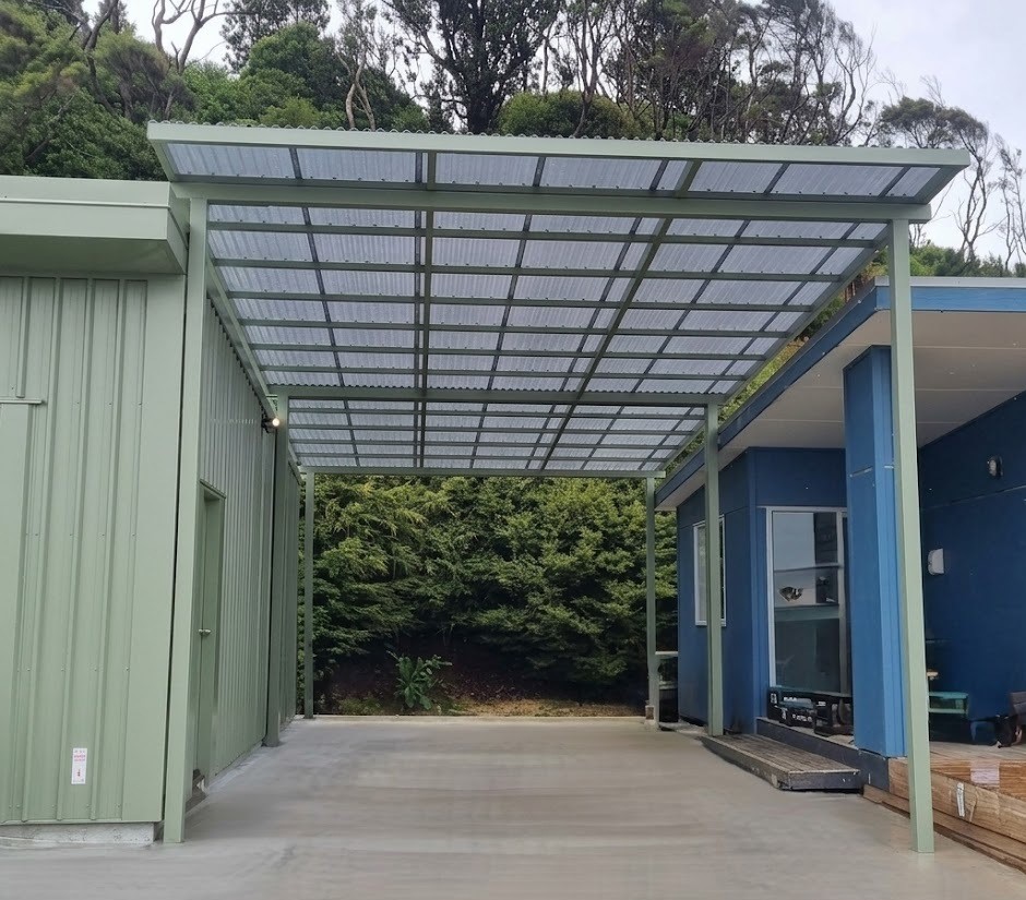 Halo® carport